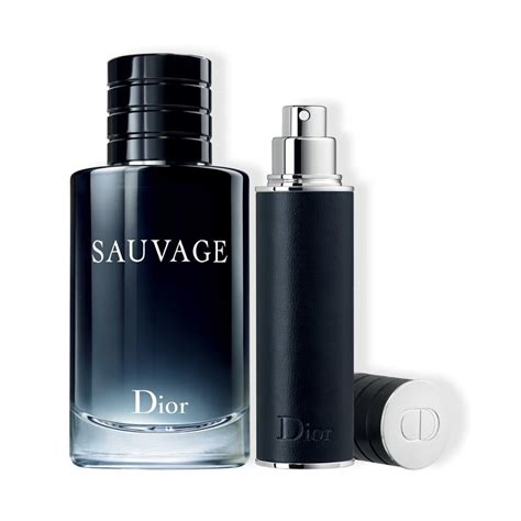 sauvage dior travel size|sauvage travel spray.